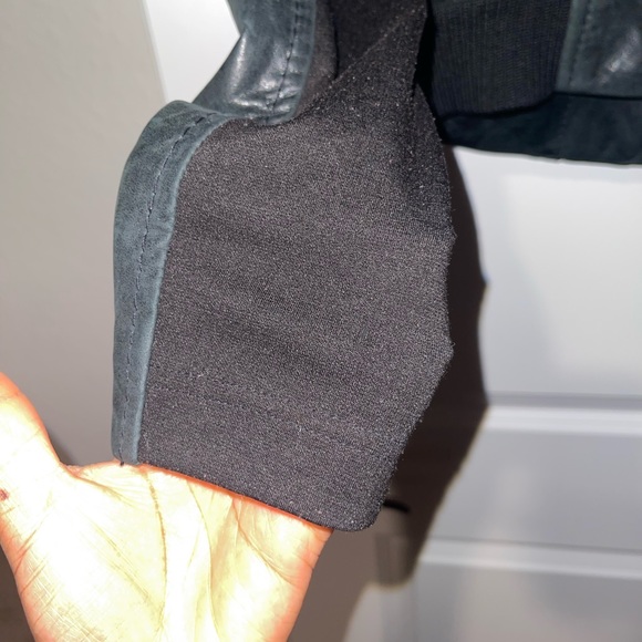 BCBGMAXAZRIA Leather Jacket M - Picture 7 of 11